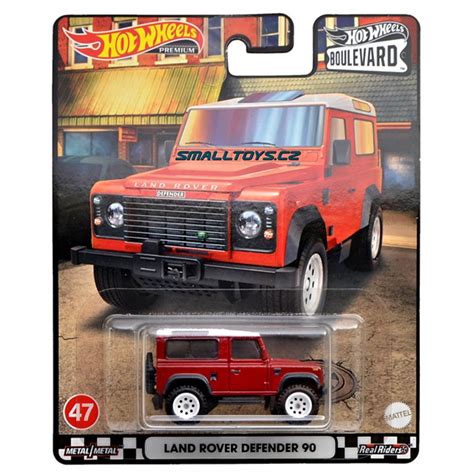 Land Rover Defender Hot Wheels Boulevard