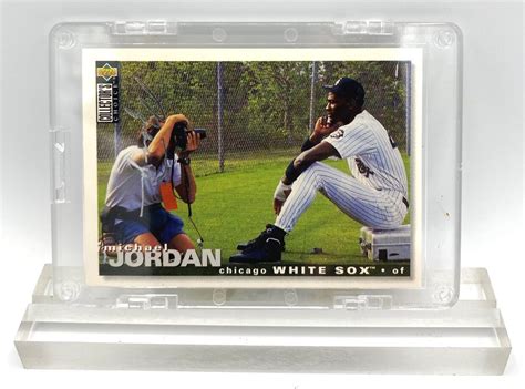 Collector S Choice Michael Jordan Chicago White Sox Rc