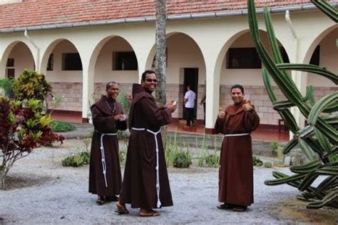 Encontro de Frades Irmãos leigos no Convento Santo Antônio de Ipuarana