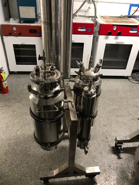 Precision Extraction Solutions Px1 X10 Mse And Delta Separations Cup 15 For Sale Equipment