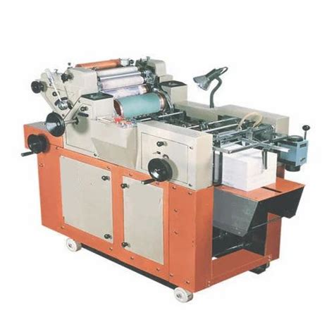 Mohindra Mild Steel Non Woven Bags Printing Machine Capacity 80m Min