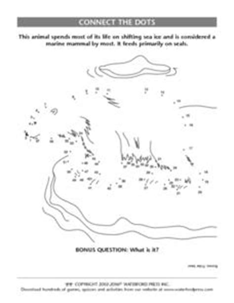 Connect the Dots: Polar Bear Lesson Plan for 3rd - 6th Grade | Lesson ...