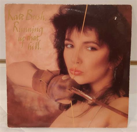 【やや傷や汚れあり】7インチep ケイトブッシュ Running Up That Hill ストレンジャーシングス Kate Bush 神秘の