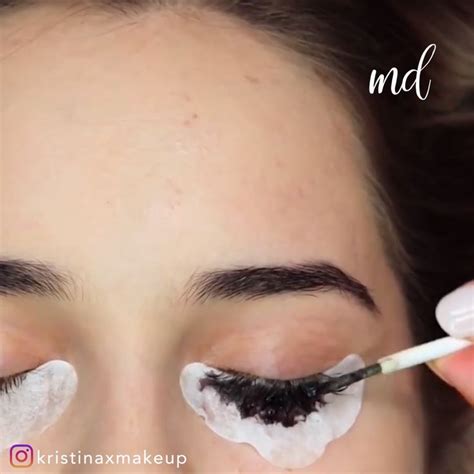 Diy At Home Lash Tinting Tutorial Video Lash Tint Lash Tint And