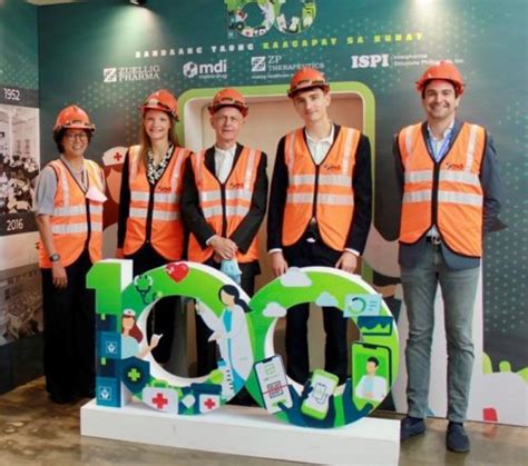 Zuellig Pharmazuellig Pharma Ph Celebrates 100 Years Of Making