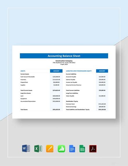 16+ Accounting Templates in Google Sheets (SPREADSHEETS) - Free ...