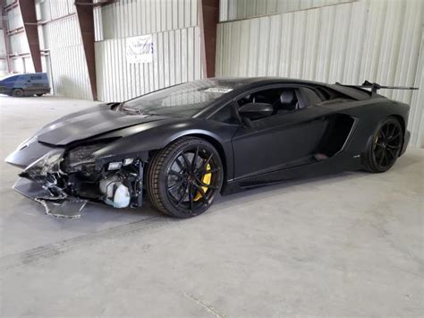 2015 Lamborghini Aventador Photos Fl Orlando North Repairable