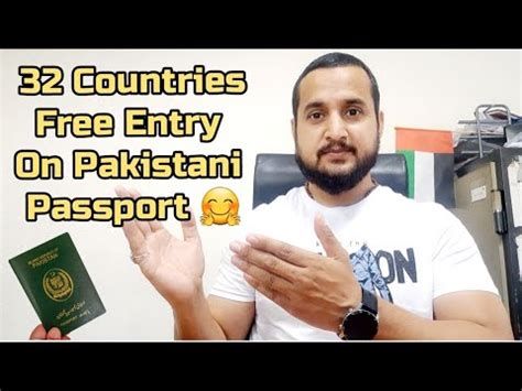 Visa Free Destinations For Pakistani Passport Holders YouTube