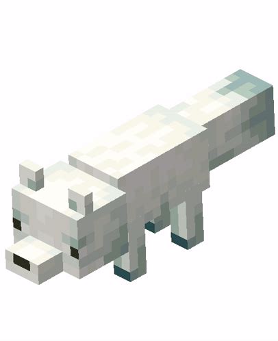 Minecraft Fox Sticker - Minecraft Fox Minecraft fox - Discover & Share GIFs