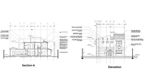 Draw Floor Plan Elevation And Section In Autocad By Engr Abdullhali