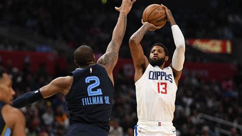 Paul George Kawhi Leonard Rescue Clippers Late To Snap Slide Abc7