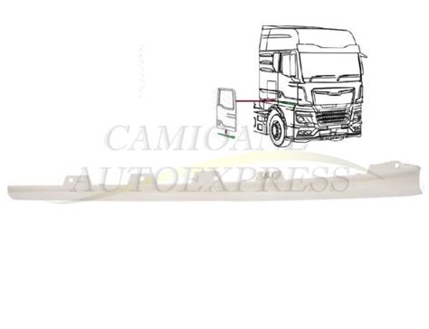 Deflector Aer Usa Cabina Partea Dreapta Man Tgx E Camioane