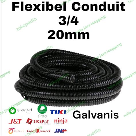 Jual Flexibel Metal Conduit Id Mm Metal Conduit Galvanis Mm