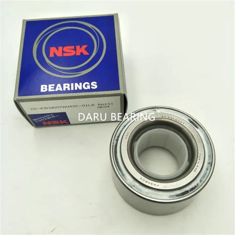 Nsk Koyo Nsk Japan 43kwd07 43x77x42 Auto Front Wheel Hub Bearing