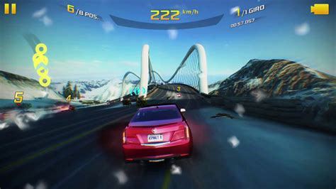 Asphalt 8 Airborne Alps Cadillac ATS GamePlay YouTube