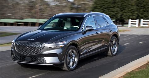 2023 Genesis Electrified GV70 First Drive Raising An Already High Bar