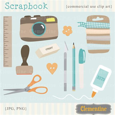 Scrapbook Clip Art Scrapbook Clipart Camera Clip Art Images For