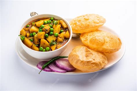 Premium Photo Poori Masala Curry Or Aloo Sabzi For Puri