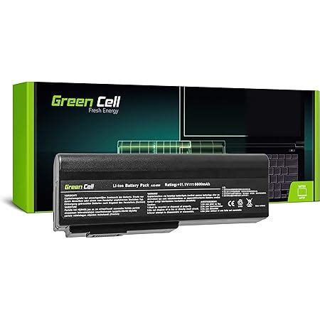 Green Cell Batteria Asus A M A N Per Portatile Asus N N J