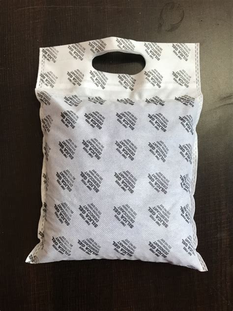 Kg Silica Gel Pouch Hook Bag Manufacturer Supplier Exporter Trading