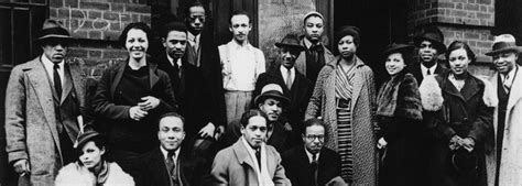 Artists Of The Harlem Renaissance At 306 West 141st Street New York