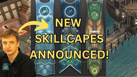 Runescape Creator Announces New Skillcapes In Brighter Shores New