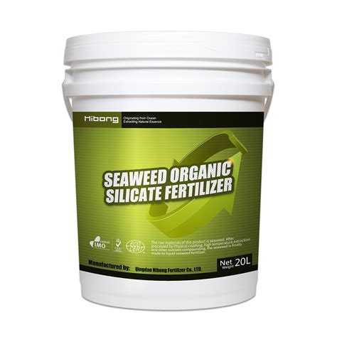 Seahibong Natural Seaweed Silicon Organic Fertilizer China Organic