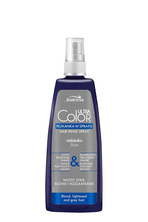 Joanna Ultra Color System Hair Rinse Blue Spray Ml Wasserman Eu