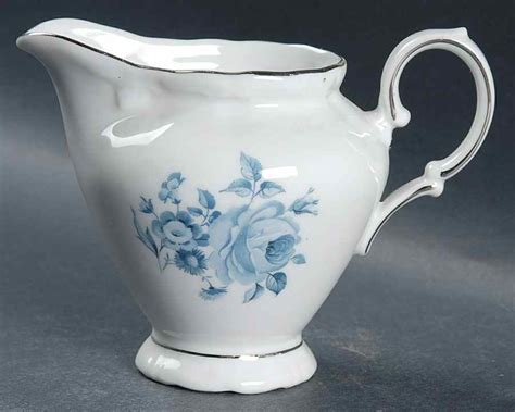 Blue Rose Creamer By Winterling Bavaria Replacements Ltd