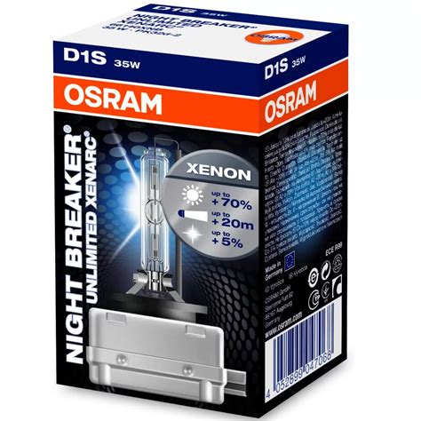 Osram Xenarc Night Breaker Unlimited D1s Single Flashpulse