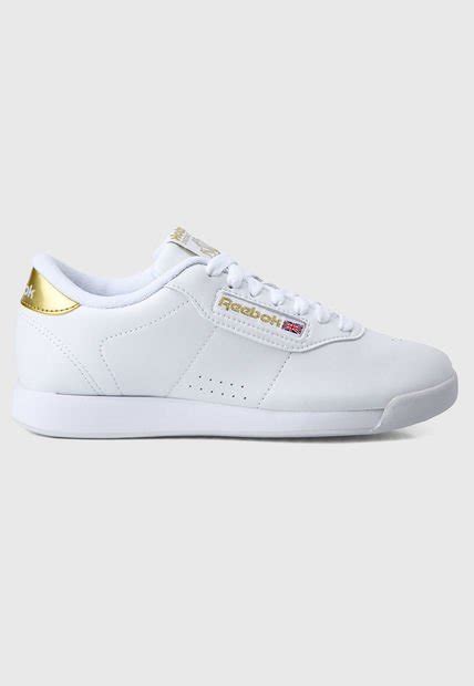 Tenis Lifestyle Blanco Dorado Reebok Classics Princess Compra Ahora Dafiti Colombia