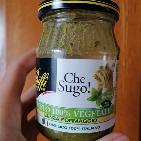 Biffi Che Sugo Pesto 100 Vegetale Senza Formaggio Jar Review Abillion