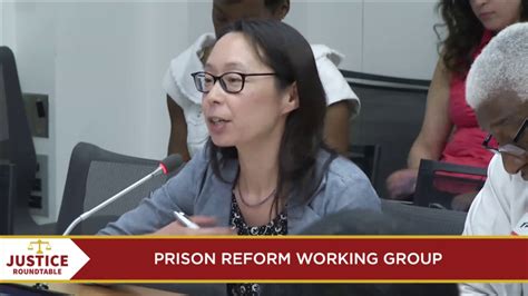 June 13 2017 Justice Roundtable Prison Reform Working Group Report