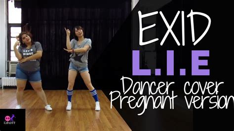 EXID L I E Dance Cover Kathy And Cindy Kathehfit YouTube