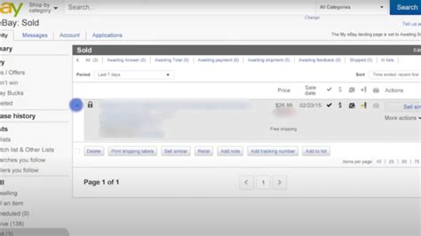 How To Print Shipping Labels On EBay