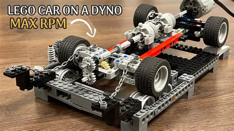 Gearing Up LEGO Car On A Dyno To Reach Max RPM YouTube