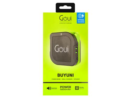 Baterie Externa Powerbank Goui Buyuni Ma X Usb A Cu Difuzor