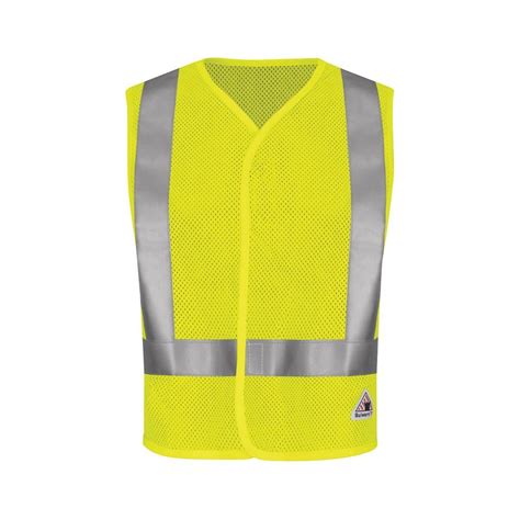 Hi-visibility flame-resistant mesh safety vest - vmv8hv | Order Swag