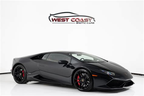 Used Lamborghini Huracan Lp For Sale Sold West Coast