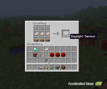 Light Sensor Minecraft | Americanwarmoms.org