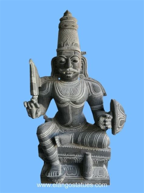 Muniswaran God Statue