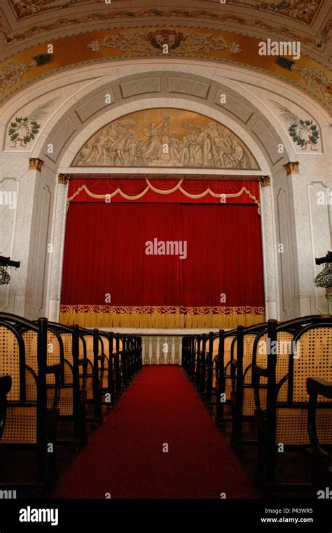 Teatro JosÃ de Alencar durante Pontos turÃsticos de Fortaleza