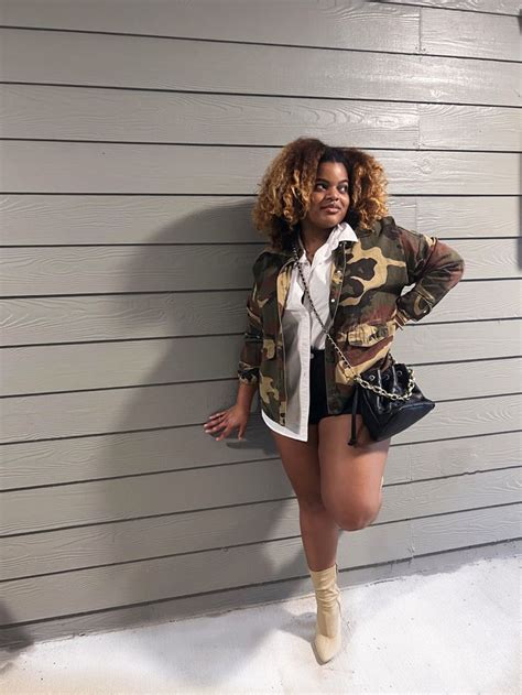 Hbcu Fashion Hbcu Homecoming Outfits Hbcu Outfits Camo Jacket Hbcu