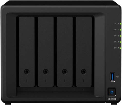 Synology Diskstation Ds718 Nas Server For Business With Intel Celeron Cpu 6gb