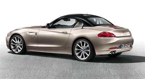 Bmw Z4 Gets Silver And Black Hardtop Options Autoevolution