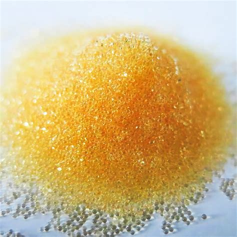 Cation Ion Exchange Resin For Water Softening Water Treatment