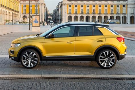 Dimensions Volkswagen T Roc 2017 2021 1 5 TSI Elegance 150 PS