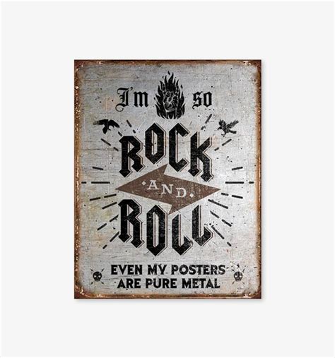 Rock n Roll Posters - American-Store