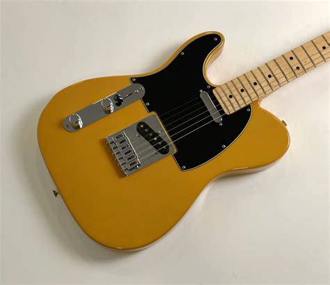 Fender Telecaster Classic Player Lh Gaucher Butterscotch Blonde