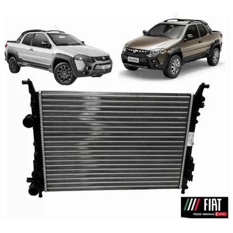 Radiador Fiat Strada Adventure V Original